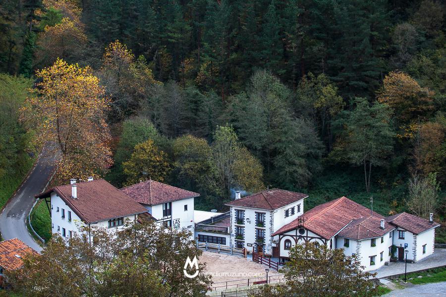 Casa Rural Eleizondo Haundia Itziar Exterior foto