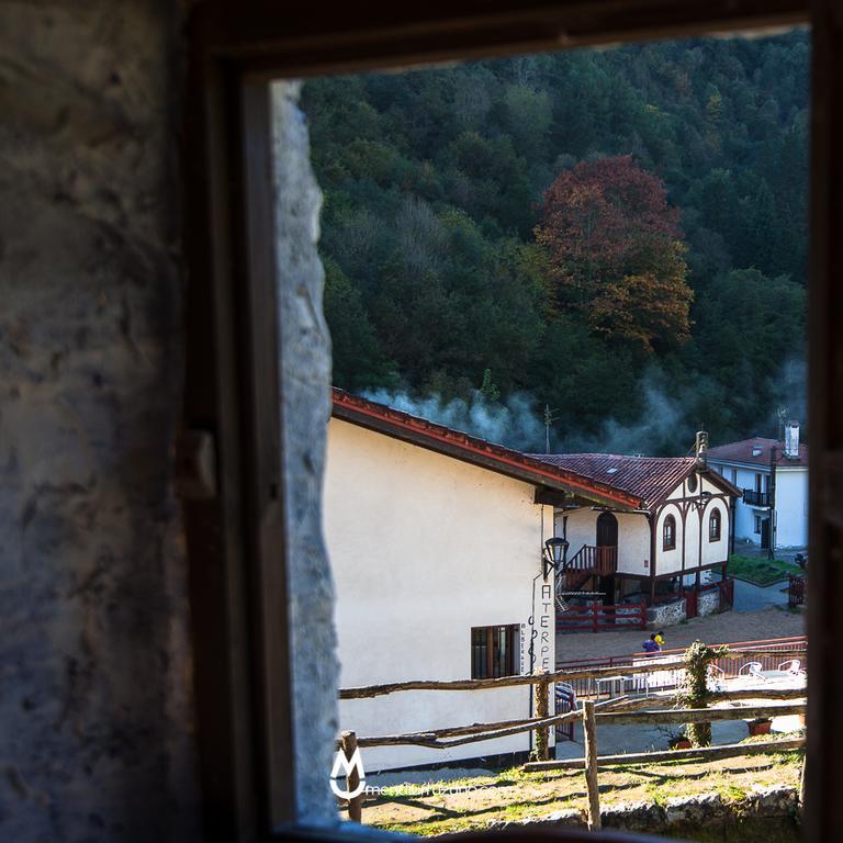 Casa Rural Eleizondo Haundia Itziar Exterior foto