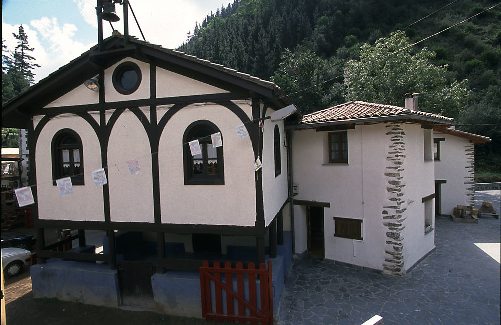 Casa Rural Eleizondo Haundia Itziar Exterior foto